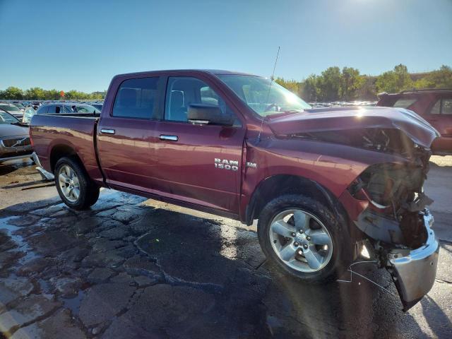 1C6RR7LT3HS700534 - 2017 RAM 1500 SLT MAROON photo 4