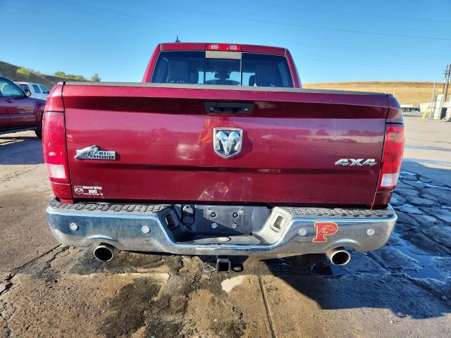 1C6RR7LT3HS700534 - 2017 RAM 1500 SLT MAROON photo 6