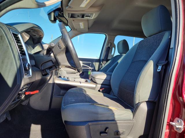 1C6RR7LT3HS700534 - 2017 RAM 1500 SLT MAROON photo 7