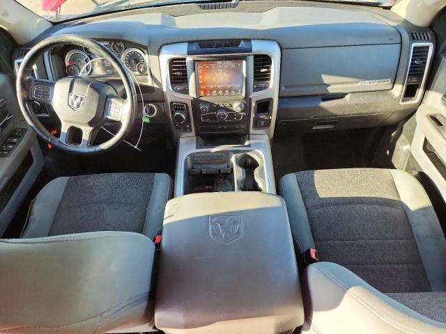 1C6RR7LT3HS700534 - 2017 RAM 1500 SLT MAROON photo 8