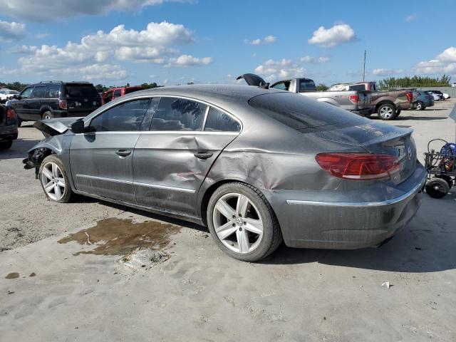 WVWBP7ANXGE504690 - 2016 VOLKSWAGEN CC BASE CHARCOAL photo 2