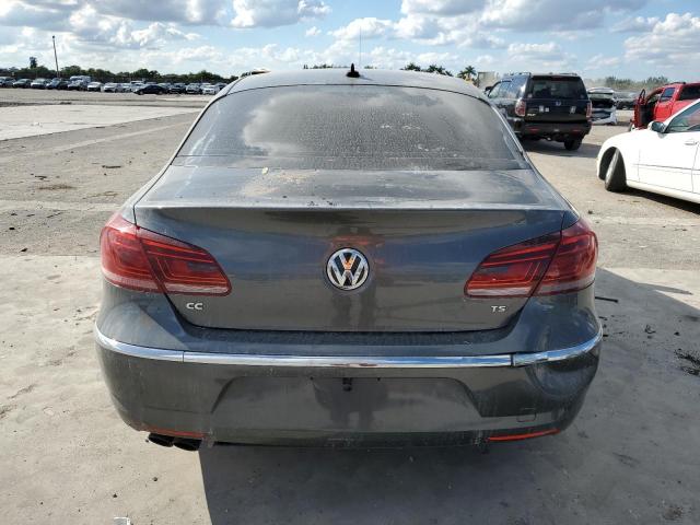 WVWBP7ANXGE504690 - 2016 VOLKSWAGEN CC BASE CHARCOAL photo 6