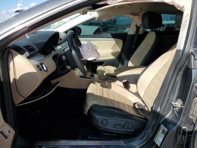 WVWBP7ANXGE504690 - 2016 VOLKSWAGEN CC BASE CHARCOAL photo 7