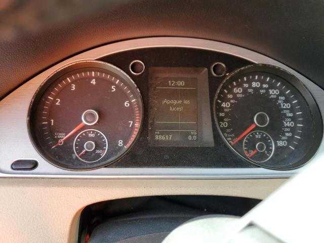 WVWBP7ANXGE504690 - 2016 VOLKSWAGEN CC BASE CHARCOAL photo 9