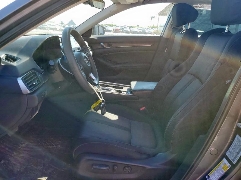 1HGCV1F46JA194464 - 2018 HONDA ACCORD EX GRAY photo 7