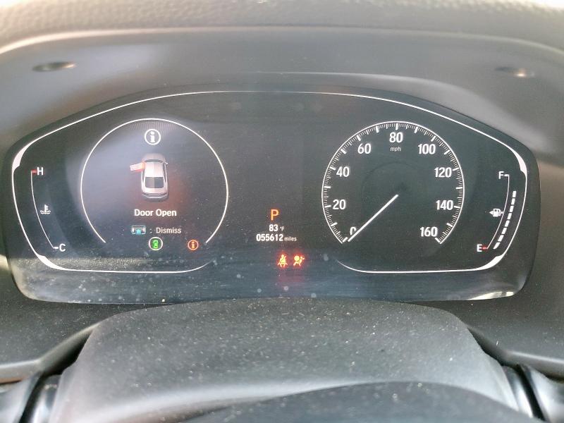 1HGCV1F46JA194464 - 2018 HONDA ACCORD EX GRAY photo 9