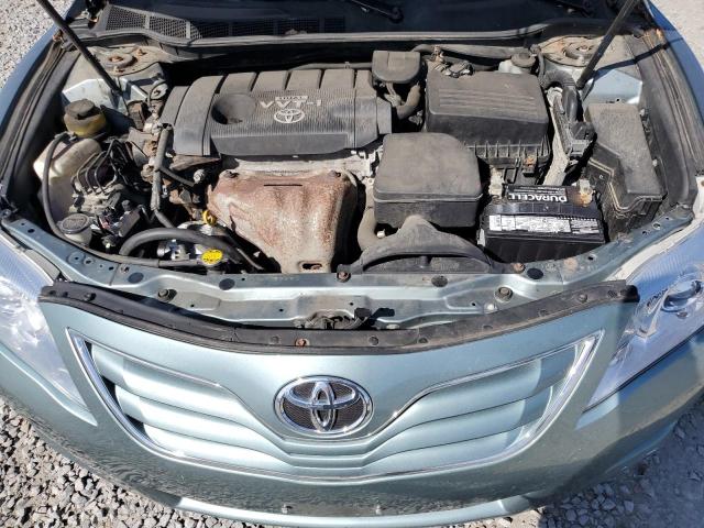 4T1BF3EK1AU551661 - 2010 TOYOTA CAMRY BASE TEAL photo 11