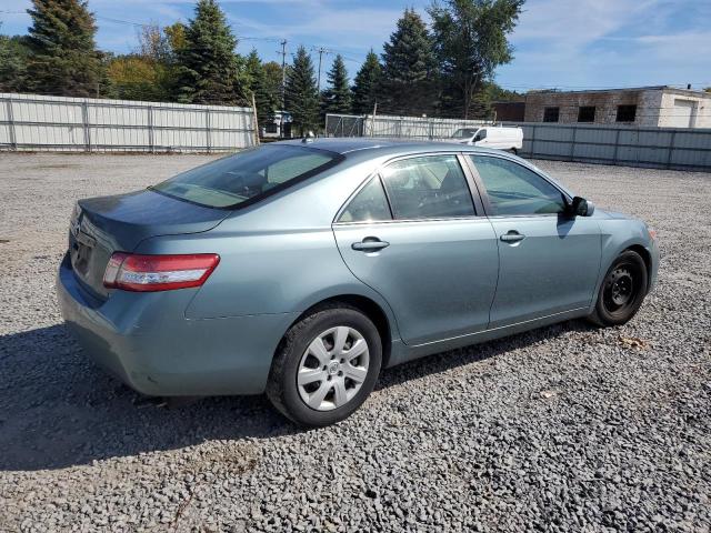 4T1BF3EK1AU551661 - 2010 TOYOTA CAMRY BASE TEAL photo 3