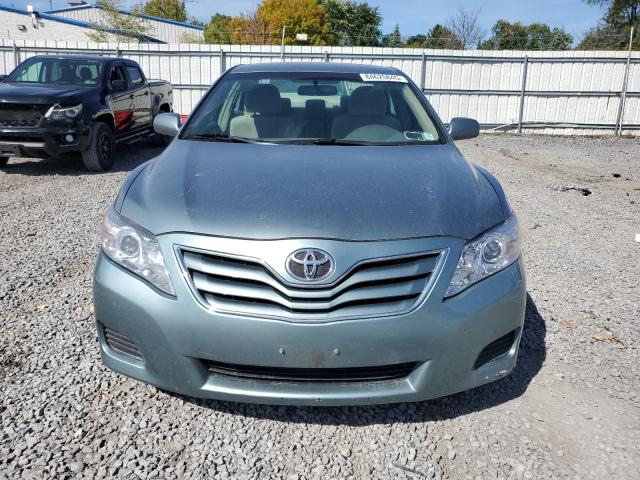 4T1BF3EK1AU551661 - 2010 TOYOTA CAMRY BASE TEAL photo 5