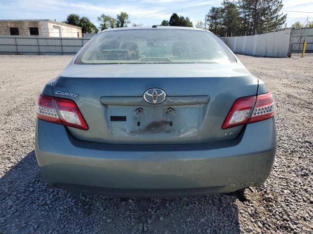 4T1BF3EK1AU551661 - 2010 TOYOTA CAMRY BASE TEAL photo 6