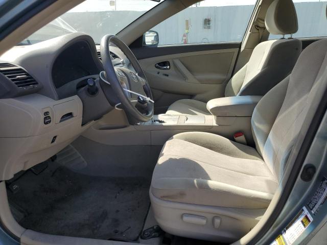 4T1BF3EK1AU551661 - 2010 TOYOTA CAMRY BASE TEAL photo 7