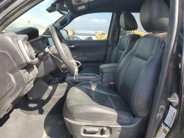 3TMCZ5AN6PM560753 - 2023 TOYOTA TACOMA DOUBLE CAB Siyah fotoğraf 7