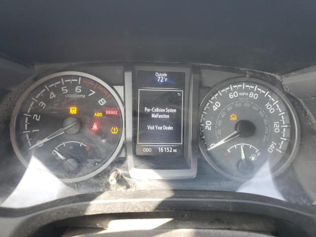 3TMCZ5AN6PM560753 - 2023 TOYOTA TACOMA DOUBLE CAB Siyah fotoğraf 9