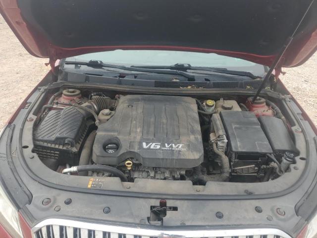 1G4GE5G36EF125761 - 2014 BUICK LACROSSE PREMIUM Qırmızı foto 11