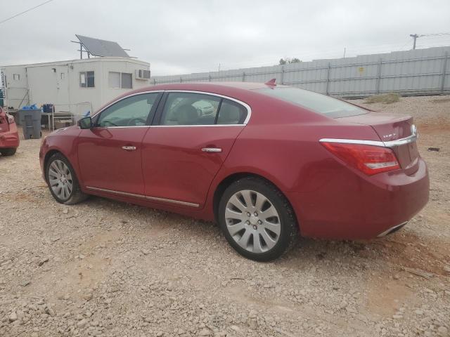 1G4GE5G36EF125761 - 2014 BUICK LACROSSE PREMIUM Qırmızı foto 2
