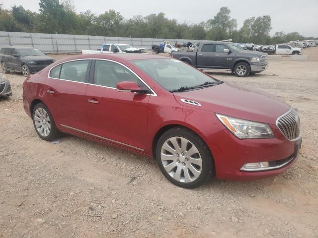 1G4GE5G36EF125761 - 2014 BUICK LACROSSE PREMIUM Qırmızı foto 4