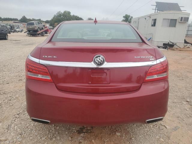 1G4GE5G36EF125761 - 2014 BUICK LACROSSE PREMIUM Qırmızı foto 6