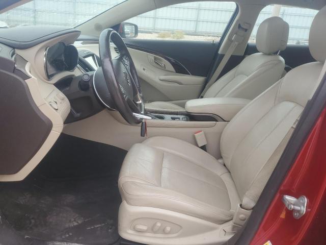 1G4GE5G36EF125761 - 2014 BUICK LACROSSE PREMIUM Qırmızı foto 7