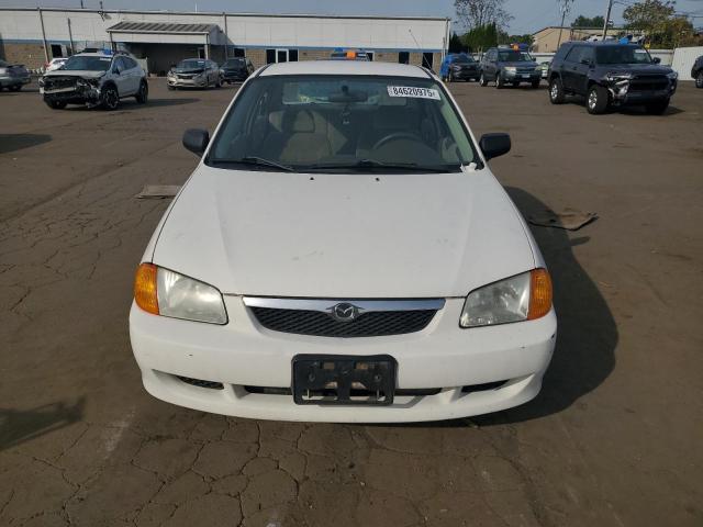 JM1BJ222XY0308482 - 2000 MAZDA PROTEGE DX WHITE photo 5