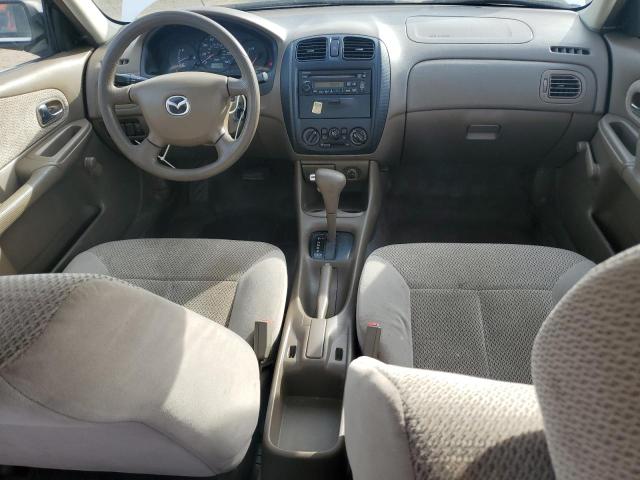 JM1BJ222XY0308482 - 2000 MAZDA PROTEGE DX WHITE photo 8