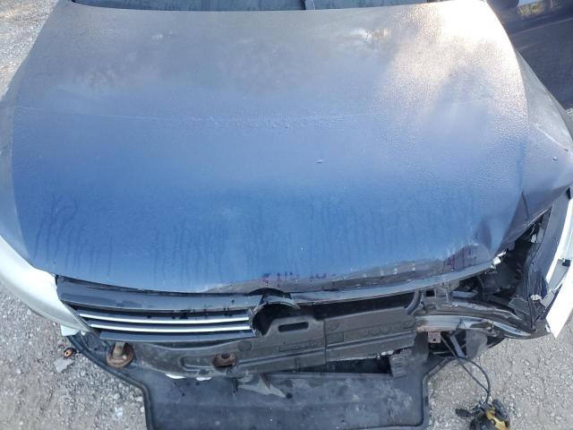 3VWGX7AJ0CM399193 - 2012 VOLKSWAGEN JETTA SEL Կապույտ լուսանկար 11