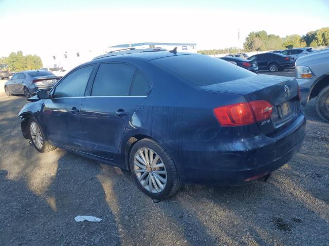 3VWGX7AJ0CM399193 - 2012 VOLKSWAGEN JETTA SEL Կապույտ լուսանկար 2