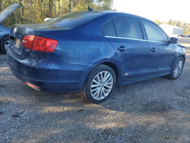 3VWGX7AJ0CM399193 - 2012 VOLKSWAGEN JETTA SEL Կապույտ լուսանկար 3