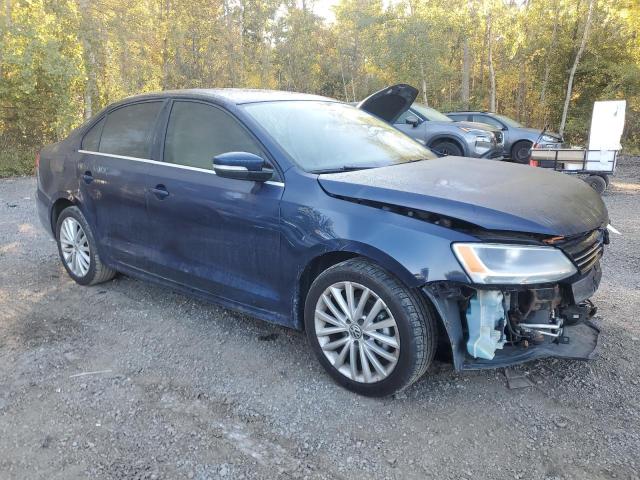 3VWGX7AJ0CM399193 - 2012 VOLKSWAGEN JETTA SEL Կապույտ լուսանկար 4