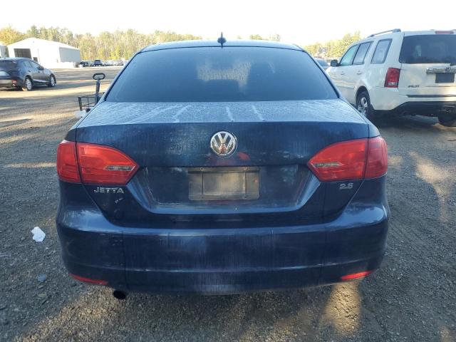 3VWGX7AJ0CM399193 - 2012 VOLKSWAGEN JETTA SEL Կապույտ լուսանկար 6