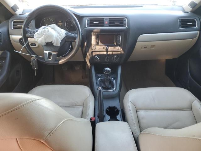 3VWGX7AJ0CM399193 - 2012 VOLKSWAGEN JETTA SEL Կապույտ լուսանկար 8