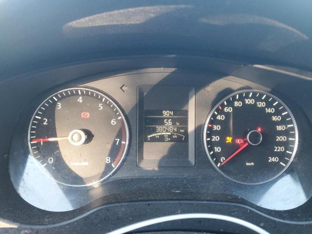 3VWGX7AJ0CM399193 - 2012 VOLKSWAGEN JETTA SEL Կապույտ լուսանկար 9