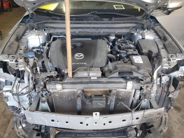 JM3KFADM4L0839994 - 2020 MAZDA CX-5 GRAND TOURING GRAY photo 12