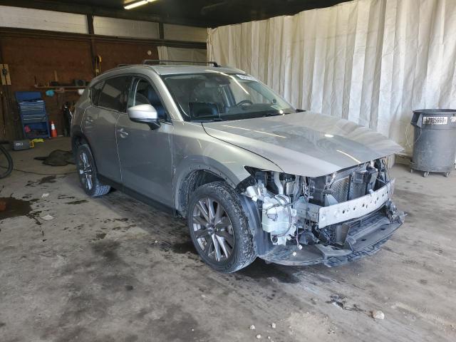 JM3KFADM4L0839994 - 2020 MAZDA CX-5 GRAND TOURING GRAY photo 4