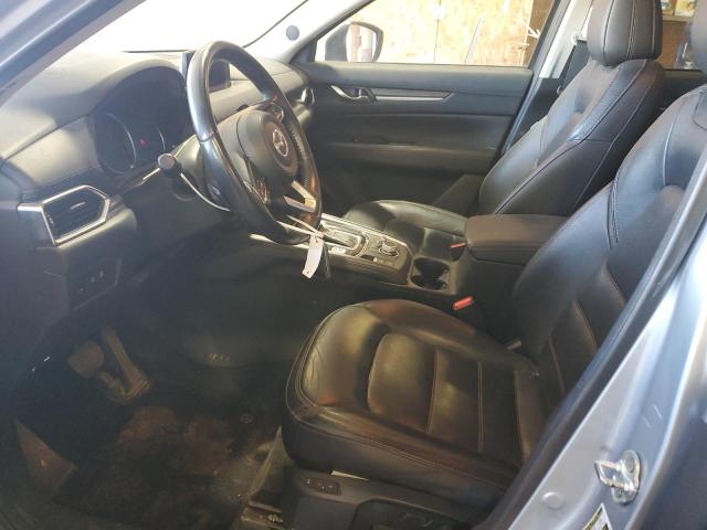 JM3KFADM4L0839994 - 2020 MAZDA CX-5 GRAND TOURING GRAY photo 7