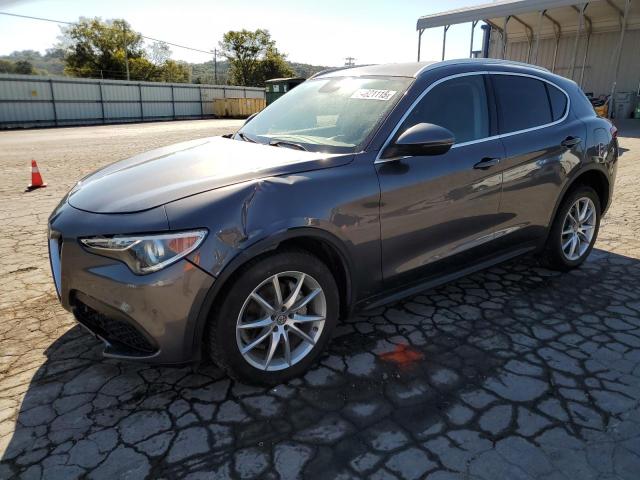 ZASFAKBN1J7B67642 - 2018 ALFA ROMEO STELVIO TI GRAY photo 1