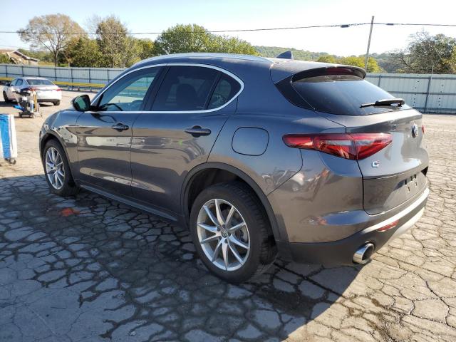 ZASFAKBN1J7B67642 - 2018 ALFA ROMEO STELVIO TI GRAY photo 2