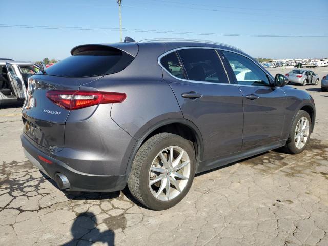 ZASFAKBN1J7B67642 - 2018 ALFA ROMEO STELVIO TI GRAY photo 3