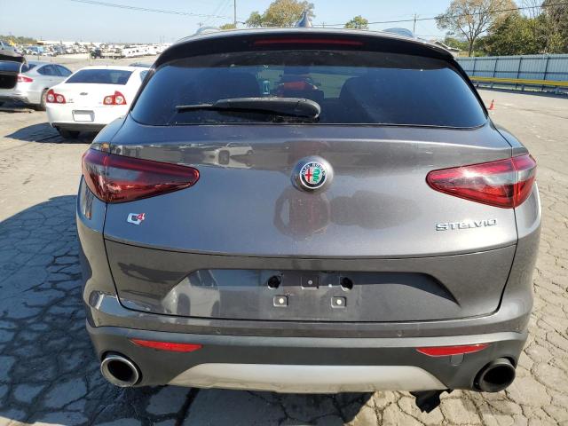 ZASFAKBN1J7B67642 - 2018 ALFA ROMEO STELVIO TI GRAY photo 6