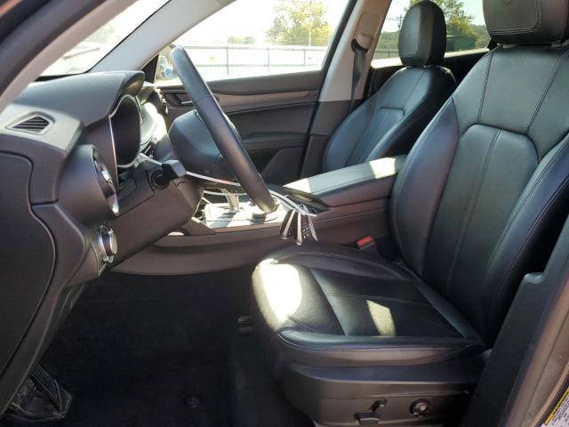 ZASFAKBN1J7B67642 - 2018 ALFA ROMEO STELVIO TI GRAY photo 7