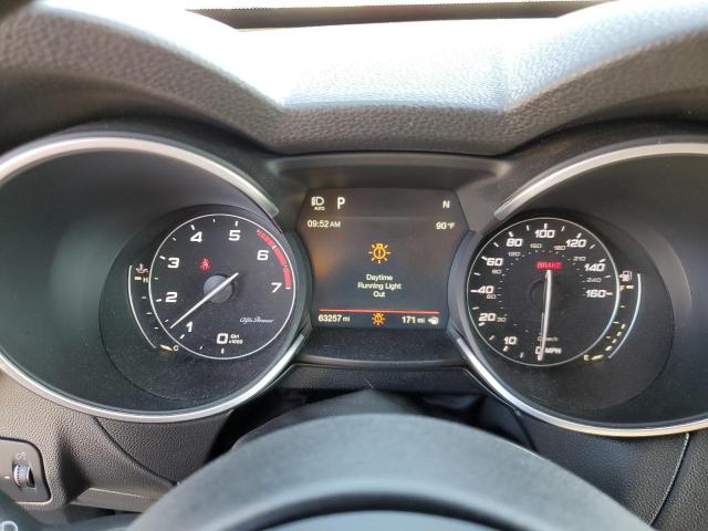 ZASFAKBN1J7B67642 - 2018 ALFA ROMEO STELVIO TI GRAY photo 9