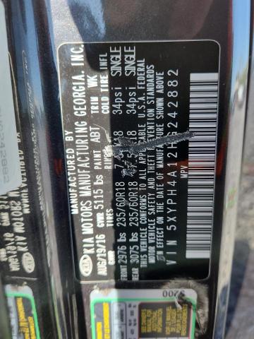 5XYPH4A12HG242882 - 2017 KIA SORENTO EX 石墨色 照片 14