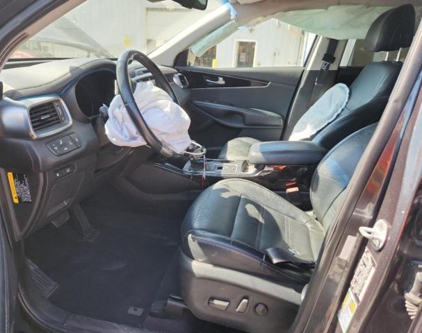 5XYPH4A12HG242882 - 2017 KIA SORENTO EX 石墨色 照片 7