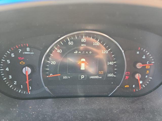 5XYPH4A12HG242882 - 2017 KIA SORENTO EX 石墨色 照片 9