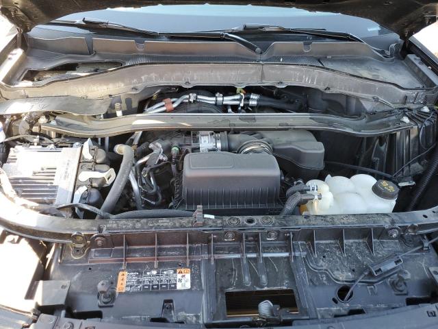 1FM5K8AB2PGB98348 - 2023 FORD EXPLORER POLICE INTERCEPTOR TWO TONE photo 11