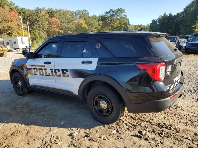 1FM5K8AB2PGB98348 - 2023 FORD EXPLORER POLICE INTERCEPTOR TWO TONE photo 2