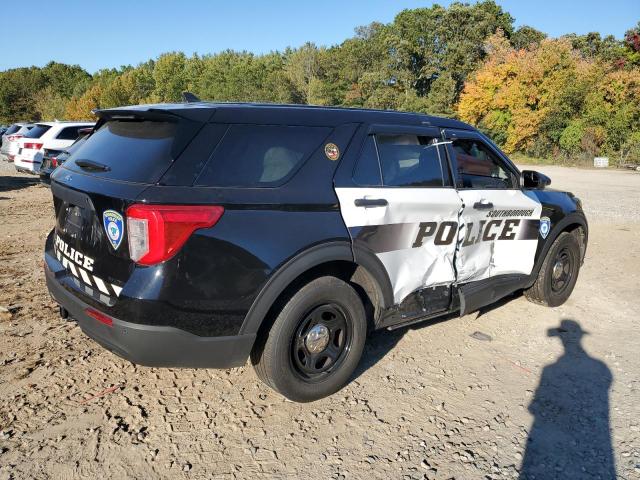 1FM5K8AB2PGB98348 - 2023 FORD EXPLORER POLICE INTERCEPTOR TWO TONE photo 3