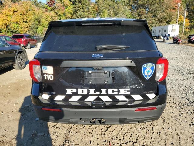 1FM5K8AB2PGB98348 - 2023 FORD EXPLORER POLICE INTERCEPTOR TWO TONE photo 6