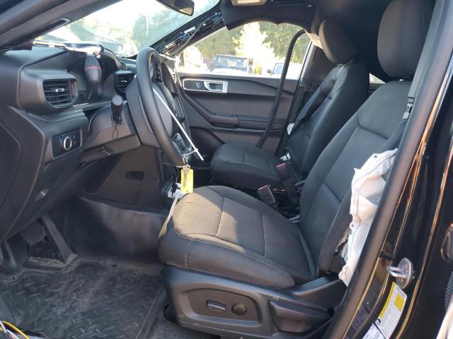 1FM5K8AB2PGB98348 - 2023 FORD EXPLORER POLICE INTERCEPTOR TWO TONE photo 7