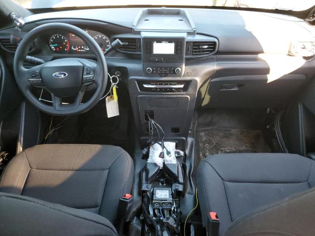 1FM5K8AB2PGB98348 - 2023 FORD EXPLORER POLICE INTERCEPTOR TWO TONE photo 8