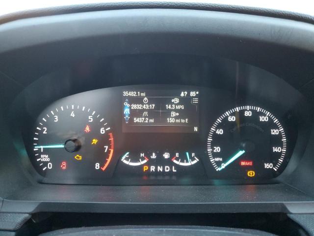 1FM5K8AB2PGB98348 - 2023 FORD EXPLORER POLICE INTERCEPTOR TWO TONE photo 9